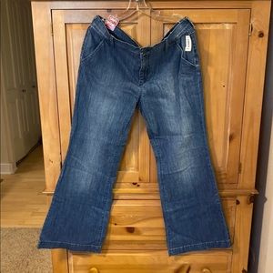 Old Navy Flirt Trouser Jean Sz 16